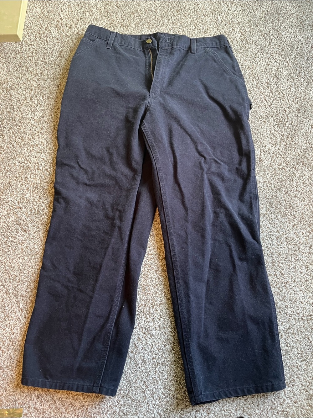 Carhartt Men's Black Chinos